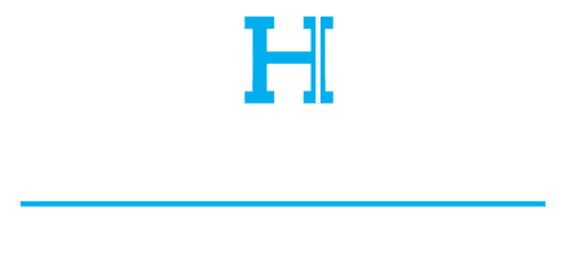 Het logo van harrie lamers.
